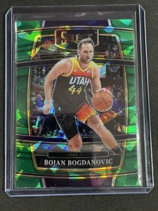 2021-22 Select Bojan Bogdanovic Concourse Green Ice SP #69 Utah Jazz  - Imagen 1 de 7