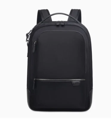 Mochila de negocios TUMI HARRISON William negra con cremallera de nailon 6602010  Foto 1 de 4