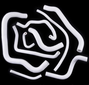 Kit de mangueras de radiador de silicona para 2000-2001 Honda CBR929RR CBR 900 929 RR blanco - Imagen 1 de 3