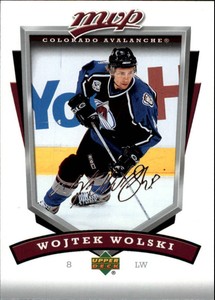 2006-07 Upper Deck MVP Hockey #75 Wojtek Wolski