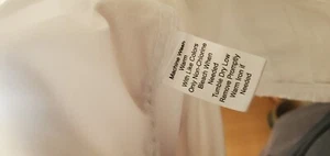 Joseph & Feiss Tuxedo Shirt 15/34-35 Pleated Front, Wingtip Collar, French Cuffs - Picture 1 of 4