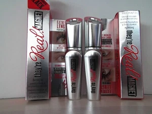 Benefit They're Real Magnet Máscara Supercharged Negro Juego de dos (2) x 0,16 oz. - Imagen 1 de 4