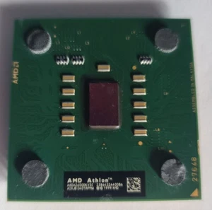 AMD/Athlon XP 2600+/Thoroughbred/Model 8/AXDA2600DKV3C/2.133GHz/Socket A/462/K7 - Picture 1 of 8