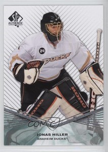 2011-12 SP Authentic Jonas Hiller #44