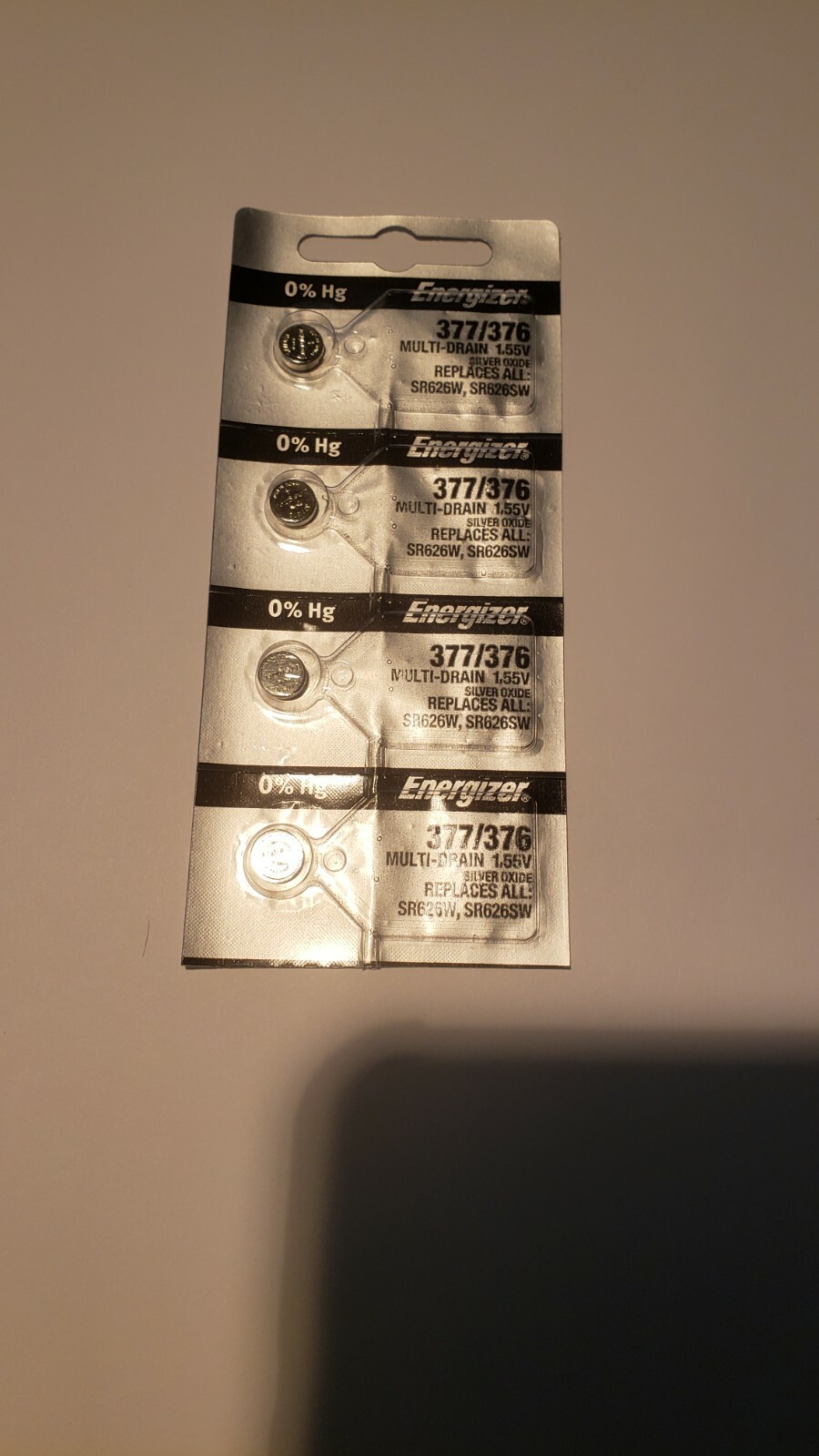 Maxell 377 376 WATCH BATTERY SR626SW SR626W BL10 Silver Oxide Battery