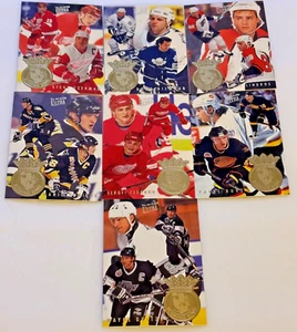 1994-95 Fleer Ultra Ice Hockey Scoring King Complete 7 Card Subset - Bild 1 von 2