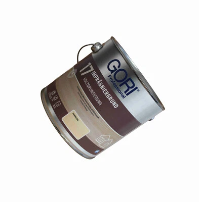 GORI 17 Imprägniergrund 2,5L Holzschutz Bläueschutz Schimmelschutz Wasserbasis - Bild 1 von 4