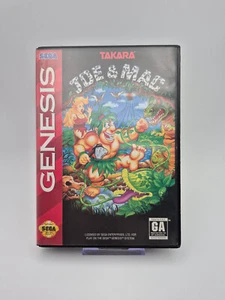 Joe & Mac (Sega Genesis) Complete In Box - Picture 1 of 9