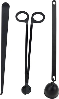 Accesorios para velas 3 en 1: cortador de mechas de velas Cortador de mechas. - Image 1 of 3