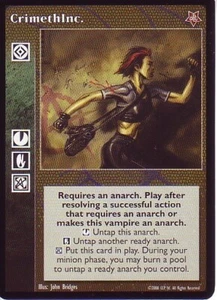CrimethInc. VTES CCG TR - Picture 1 of 1