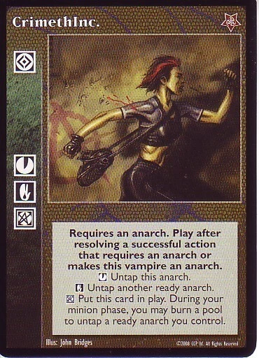 CrimethInc. VTES CCG TR - Image 1 of 1