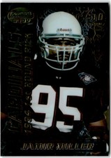 1995 Bowman's Best #10 Jamir Miller J.J. Stokes Mirror Images Draft Picks