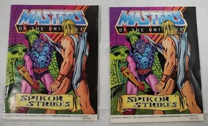 SPIKOR STRIKES Vintage Mini Comic HE-MAN Masters of the Universe Original MOTU - Bild 1 von 2