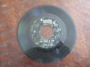 Hank Silva The Song Is You / Dolores 840 Mark56 Records Vinyl Record - Picture 1 of 2