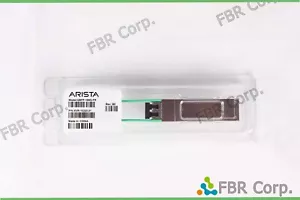 NUOVO ARISTA QSFP-100G-FR 1310nm QSFP XVR-10223-21 100GBASE-FR modulo ricetrasmettitore - Foto 1 di 2
