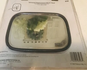 Peterson Fender-Mount Mirror Replacement Head - Picture 1 of 5