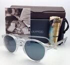 Oliver Peoples Blue Photochromic Sunglasses Gregory Peck Ov5217s 47 Clear Frames