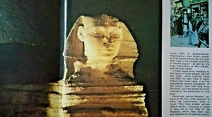 Egypt Book about the People and Places of Egypt Text by P.&J. Soisson English. - Bild 1 von 12