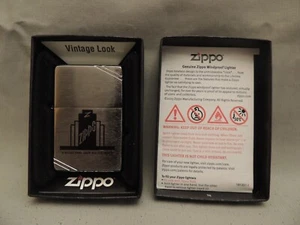 Zippo Vitage Look Bradford PA 16701 USA in original box - Picture 1 of 11