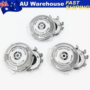 3Pcs SH50/52 Replacement Heads For Philips Norelco S5205/81 S5210/81 PT725/41 AT - Picture 1 of 4