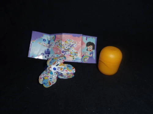 G4 My Little Pony Friendship is Magic Regenbogen Armaturenbrett Ring Kinder Überraschungsei - Bild 1 von 1