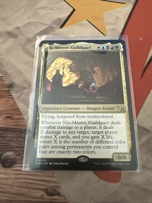 MTG Niv-Mizzet, Guildpact Murders at Karlov Manor 0220 Regular Rare - Image 1 of 2