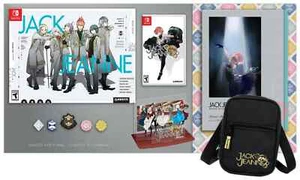 Brand New! Jack Jeanne Limited Silver Edition (Nintendo Switch) Factory Sealed! - Picture 1 of 4