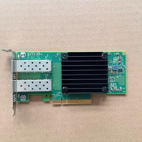 Mellanox MCX512AACAT ConnectX5 10/25GbE NIC Dual port 10 Gigabit