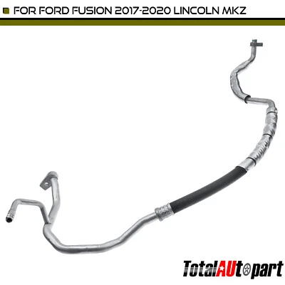 Nuevo conjunto de manguera de línea de succión de aire acondicionado para Ford Fusion 2017-2020 Lincoln MKZ 2017 Foto 1 de 4