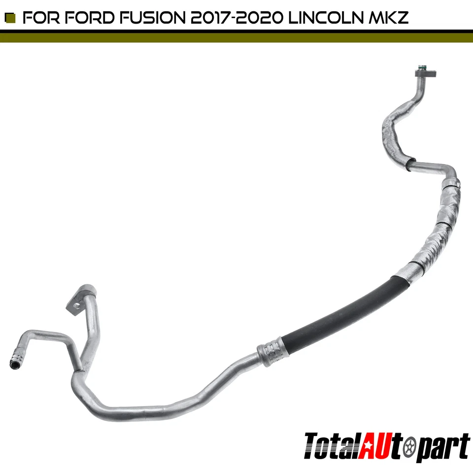 Nuevo conjunto de manguera de línea de succión de aire acondicionado para Ford Fusion 2017-2020 Lincoln MKZ 2017 Foto 1 de 4