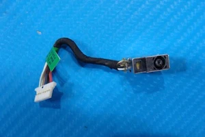 HP 17-by0053cl 17.3" Genuine DC IN Power Jack w/Cable - Picture 1 of 1