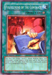 Fulfillment of the Contract - FET-EN046 - Common - 1st Edition - YuGiOh - Picture 1 of 4