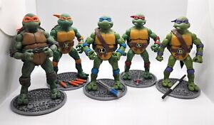 Playmates TMNT Classic Collection Lot - Teenage Mutant Ninja Turtles 2012 Loose
