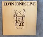 ELVIN JONES LIVE - THE TOWN HALL 1971-PM VINYL LP VG/EX