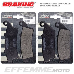 Pastiglie HONDA Silver Wing 400 2006 2007 2008 (Kit Anteriori + Post. BRAKING) - Foto 1 di 1
