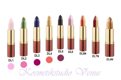 IKOS denkender Lippenstift DL1 DL2 DL3 DL4 DL5 und DUOs DL6N DL7N DL8N DL9 - Bild 1 von 3