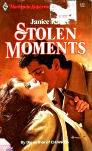 JANICE KAISER  "STOLEN MOMENTS"  ~ (1987) ~  ** ROMANCE NOVEL **  #189 - Picture 1 of 2