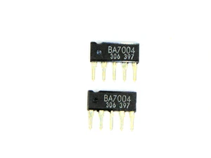 BA7004 "Originale" ROHM 5P SIP IC 2 pezzi - Foto 1 di 1