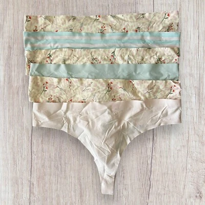 NWOT Honeydew Sandra Assorted Thong BUNDLE size Small - Image 1 of 4