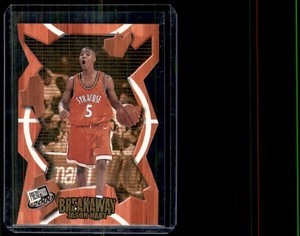 2000-01 Press Pass Breakaway Jason Hart Syracuse Orangemen #BA21