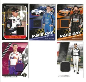 2020 Donruss RACE DAY RELICS RACE-USED Ryan Preece #189/250! ONE CARD ONLY!