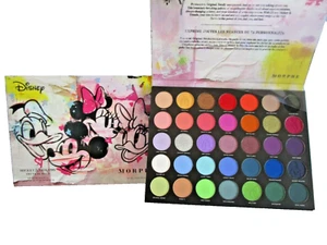 Morphe Disney Mickey & Friends Truth Be Bold Eye Shadow Palette New In Box - Picture 1 of 3