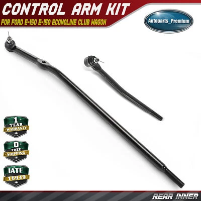 2Pcs Front Inner Tie Rod End for Ford E-150 2003-2005 E-150 Econoline 1992-2002 - Image 1 of 4