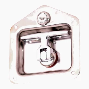 Buyers Products L8915 Stainless Single Point T-Handle Latch w/ Mounting Holes - - Bild 1 von 1