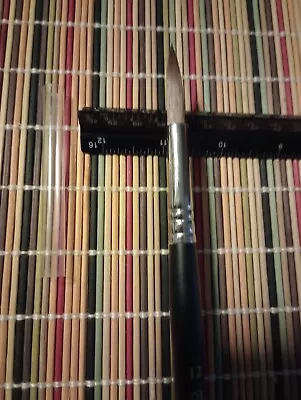 #12 Dynasty Fine Kolinsky sable watercolor brush (Retails for $225) - Image 1 of 4