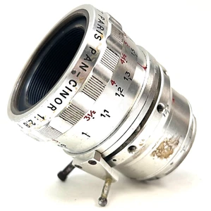 SOM BERTHIOT Pan Cinor 1:2.8 F=12 a 36 B te S.G.D.G 16mm Camera Lens C Mount - Picture 1 of 23