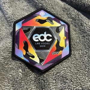 Edc Las Vegas 2019 Patch - Picture 1 of 1