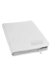 Ultimate Guard White Xenoskin 320 8-Pocket Zippered Card Binder UGD010433 - Picture 1 of 1