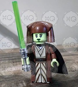 **NEU** LEGO Luminara Unduli Jedi Meister Minifigur mit individuellem Kopf & Kopfschmuck - Bild 1 von 5