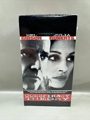 Conspiracy Theory (VHS, 1997)  New, Sealed with Warner Home Video Watermarks  - Image 1 of 4